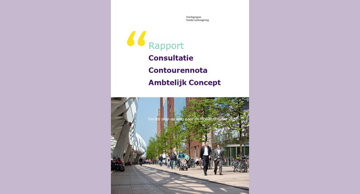 Bericht OFL-rapport Consultatie Contourennota Ambtelijk Concept bekijken